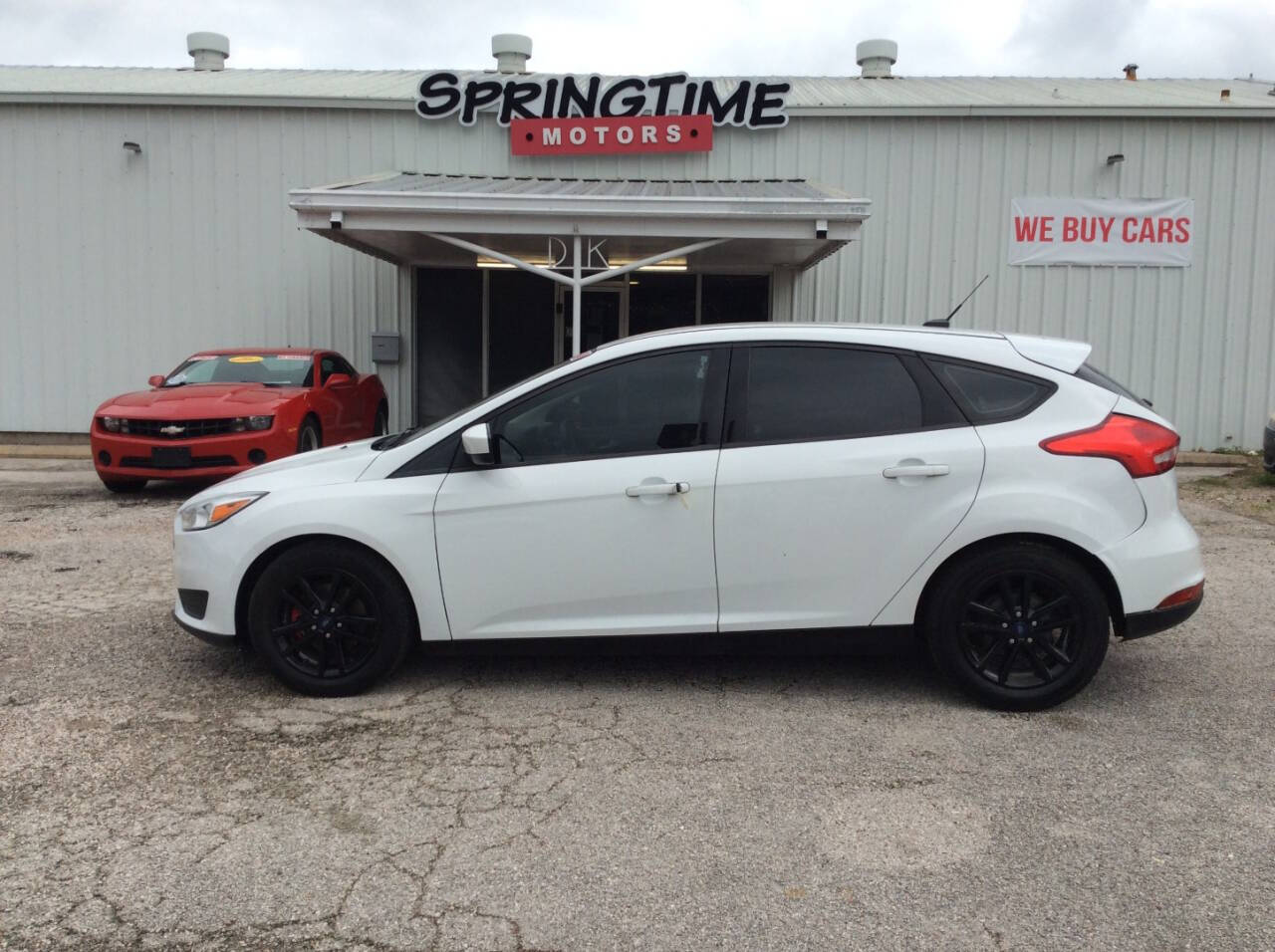 2018 Ford Focus for sale at SPRINGTIME MOTORS in Huntsville, TX