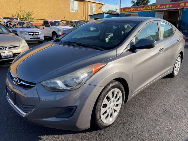 2013 Hyundai Elantra for sale at CARZ in San Diego CA