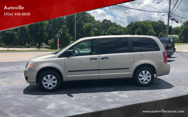 2008 Dodge Grand Caravan for sale at Autoville in Kannapolis NC