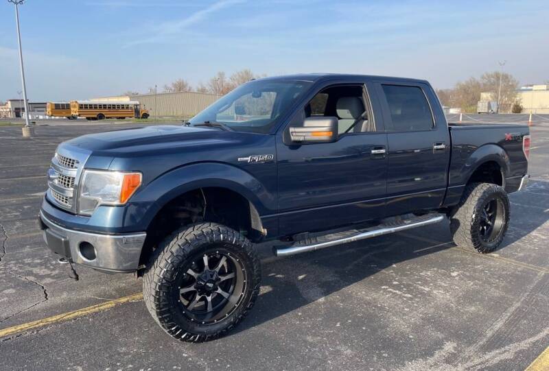 2014 Ford F-150 for sale at In Motion Sales LLC in Olathe KS