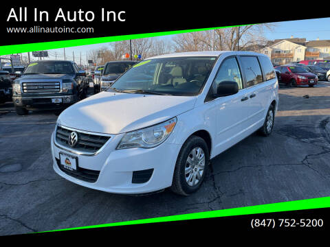 2014 Volkswagen Routan for sale at All In Auto Inc in Palatine IL