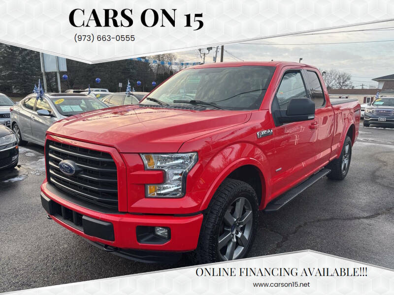 2015 Ford F-150 XLT
