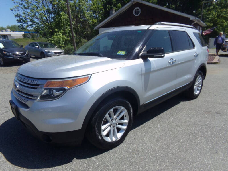 2016 Ford Explorer for sale at Trade Zone Auto Sales in Hampton NJ