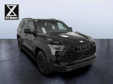 2024 Toyota Sequoia TRD Pro