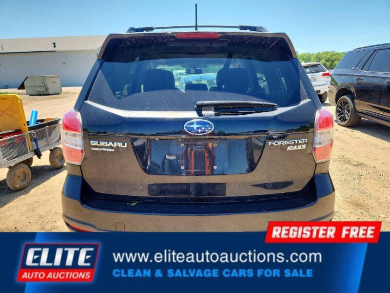 2015 Subaru Forester 2.5i Limited