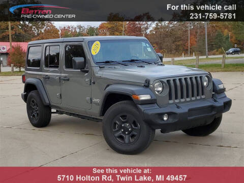 2018 Jeep Wrangler Unlimited for sale at Betten Pre-owned Twin Lake in Twin Lake MI