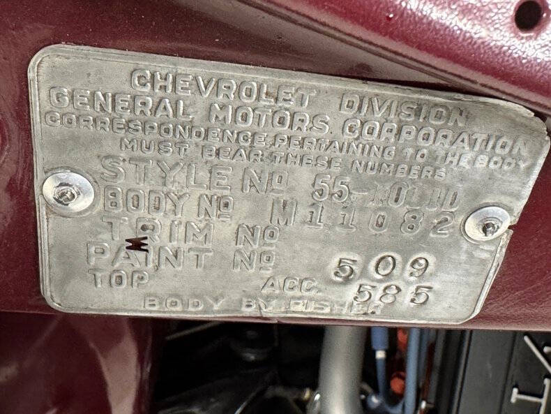 1955 Chevrolet Bel Air