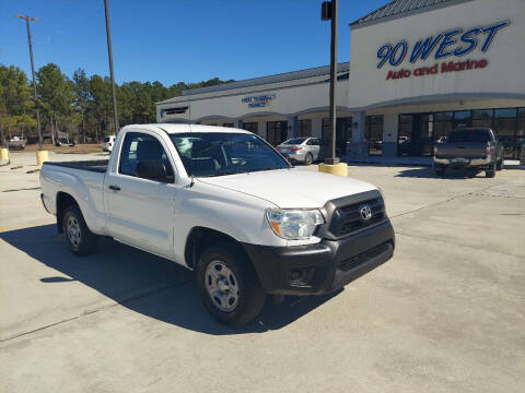 2014 Toyota Tacoma for sale at 90 West Auto & Marine Inc in Mobile AL