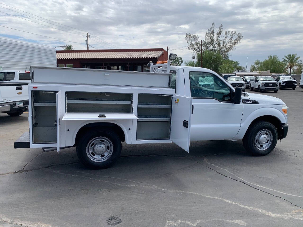 2016 Ford F-250 Super Duty for sale at Used Work Trucks Of Arizona in Mesa, AZ