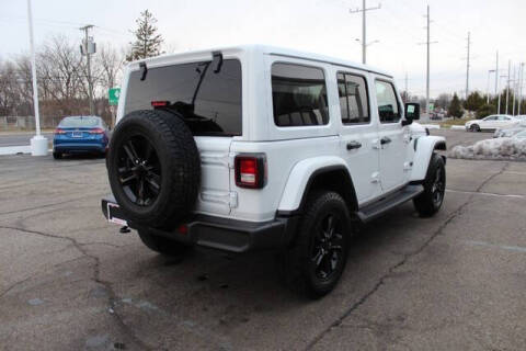 2021 Jeep Wrangler Unlimited Sahara Altitude