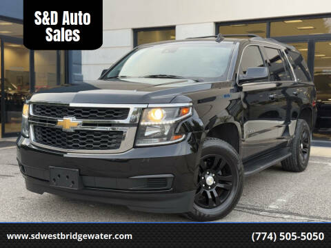 2019 Chevrolet Tahoe LT