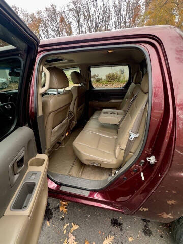 2007 Honda Ridgeline RTL w/Navi