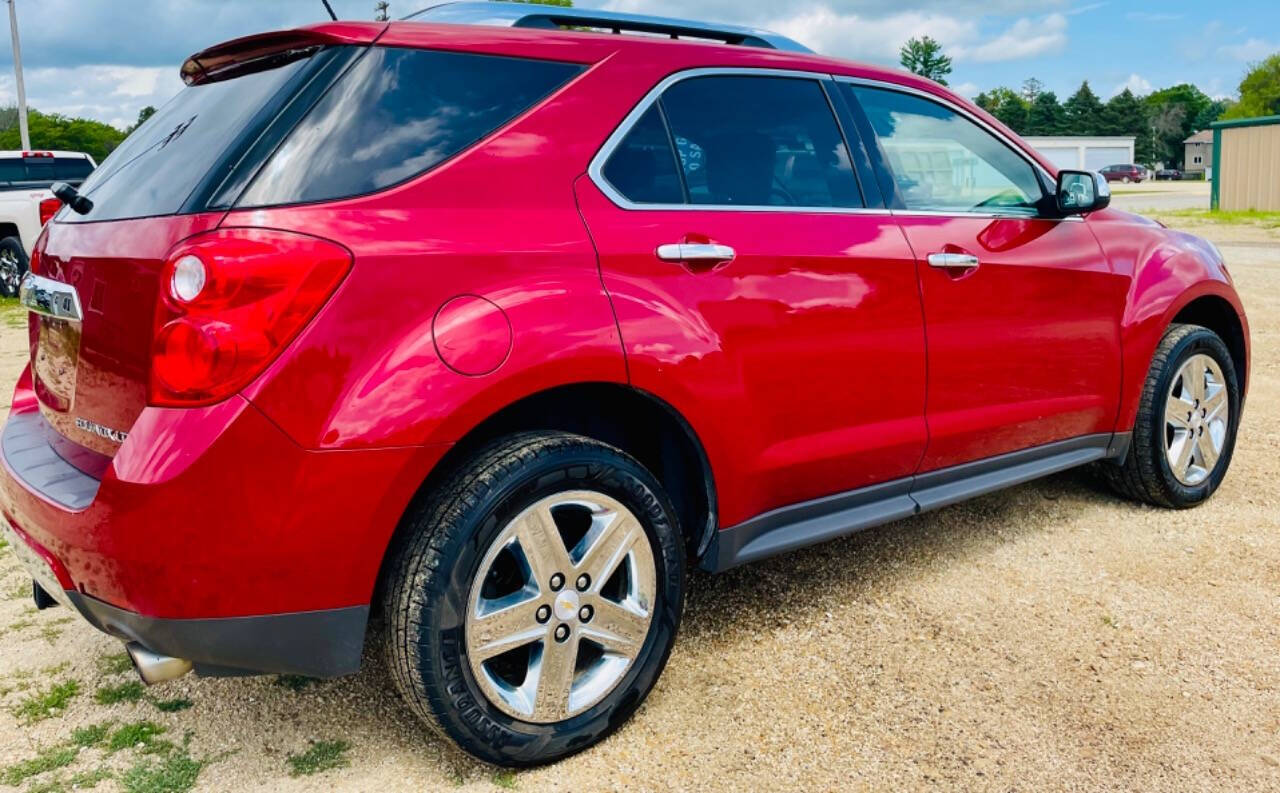 2015 Chevrolet Equinox for sale at Top Gear Auto Sales LLC in Le Roy, MN