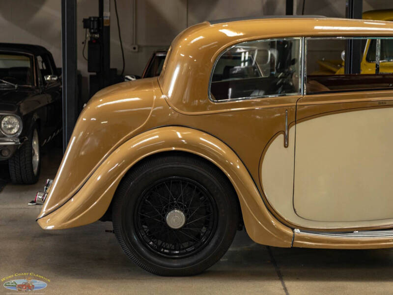 1935 Rolls-Royce 20/25 Coupe by Freestone & Web