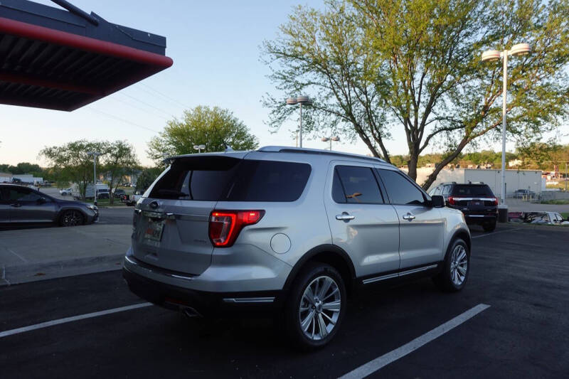 2019 Ford Explorer Limited