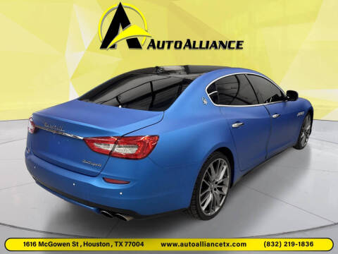 2016 Maserati Quattroporte S