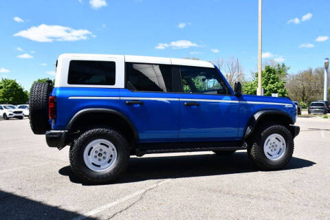 2026 Ford Bronco Heritage Edition