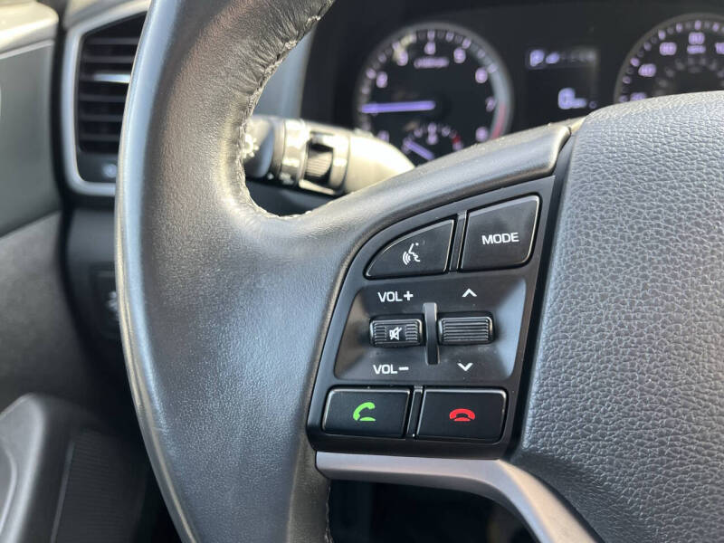 2017 Hyundai Tucson Limited