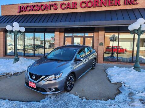 2019 Nissan Sentra for sale at Jacksons Car Corner Inc in Hastings NE