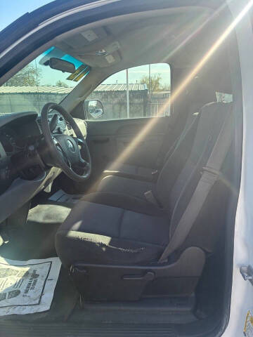 2013 Chevrolet Silverado 1500 Work Truck