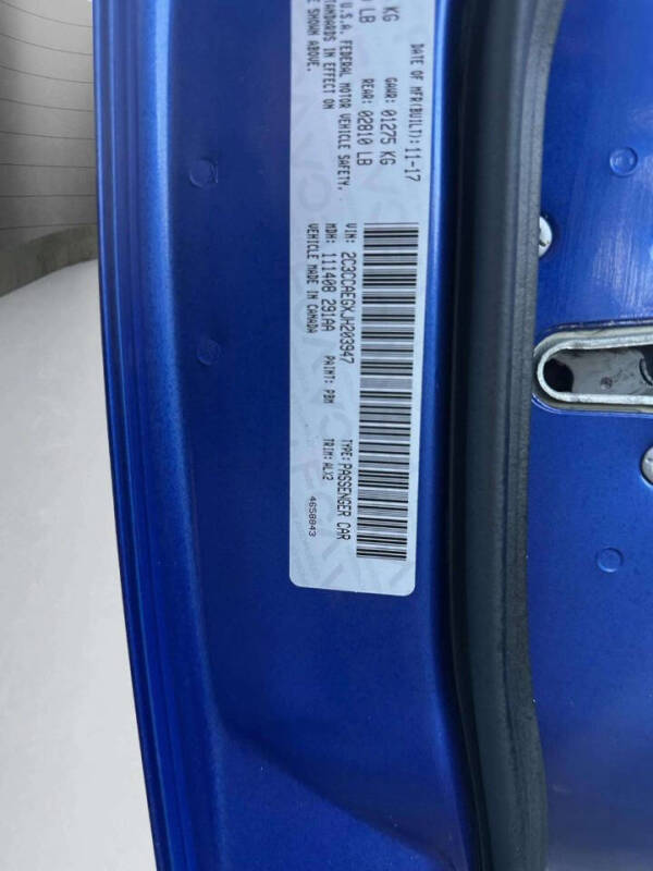 2018 Chrysler 300 Limited