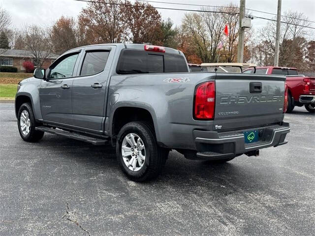 2022 Chevrolet Colorado