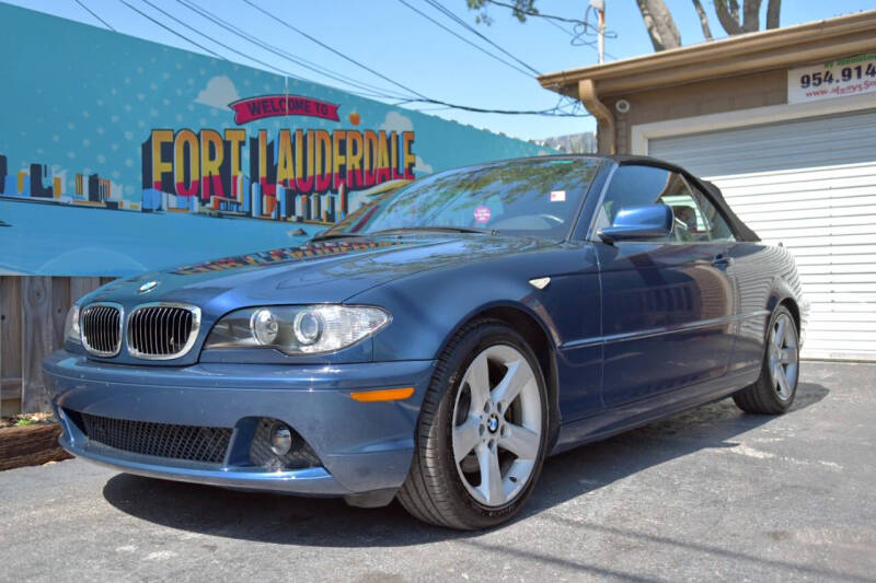 2006 BMW 3 Series 325Ci