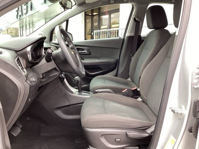 2018 Chevrolet Trax LS