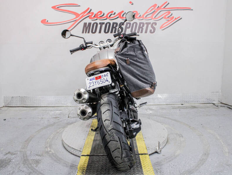 2018 BMW R nineT Scrambler