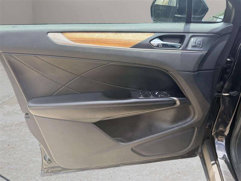 2015 Lincoln MKC