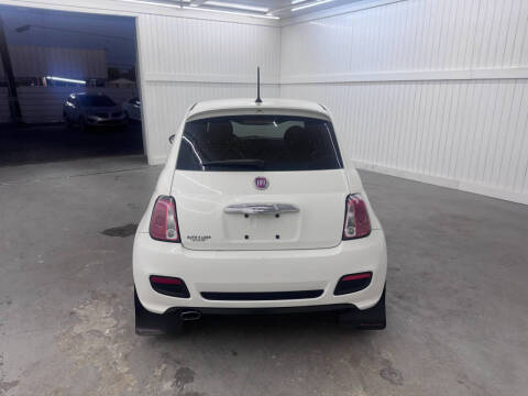 2015 FIAT 500 Sport