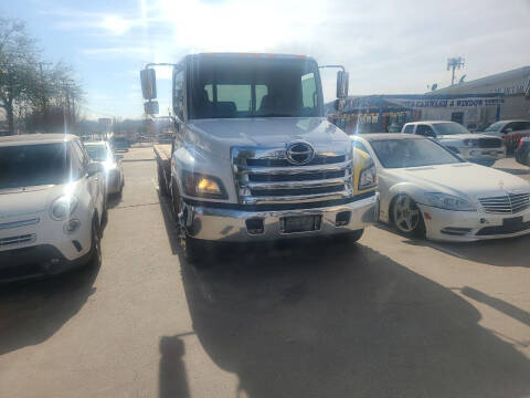 2013 Hino 258A for sale at Bad Credit Call Fadi in Dallas TX