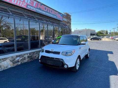 2016 Kia Soul +