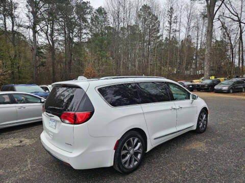 2017 Chrysler Pacifica Limited