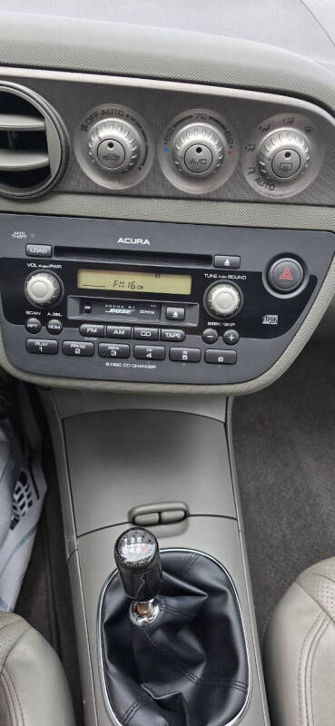 2006 Acura RSX Type-S