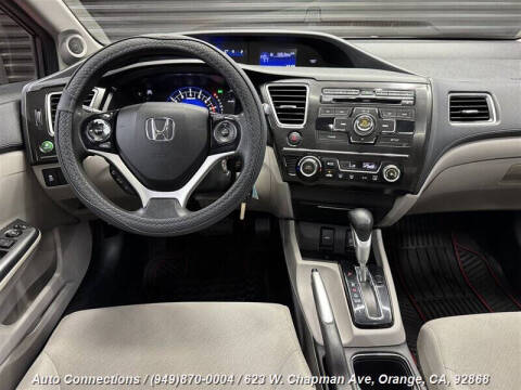 2013 Honda Civic EX