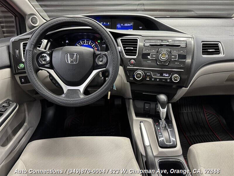 2013 Honda Civic EX