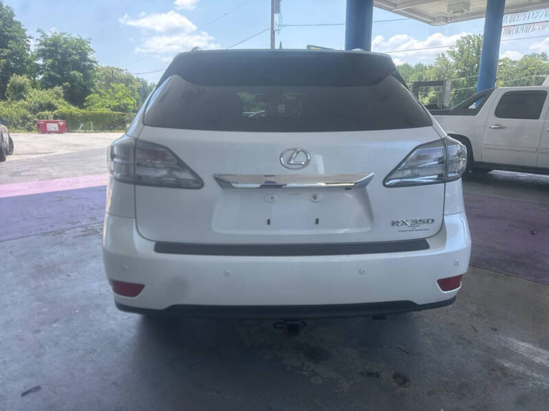2012 Lexus RX 350