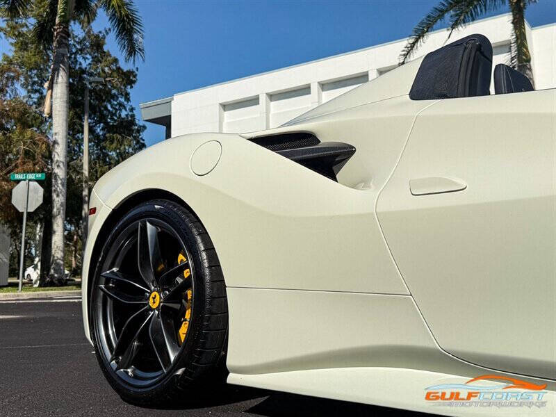 2018 Ferrari 488 Spider