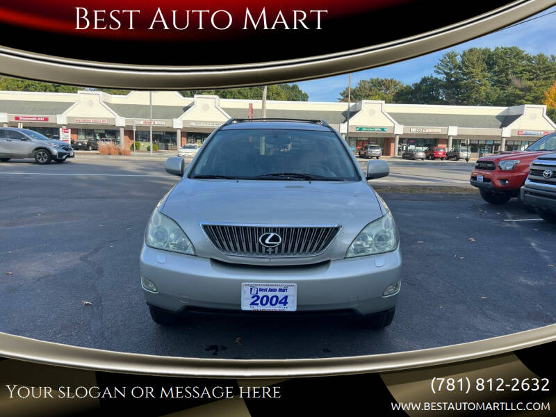 2004 Lexus RX 330 for sale at Best Auto Mart in Weymouth MA