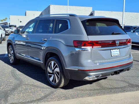 2025 Volkswagen Atlas SEL 4Motion