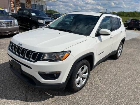 2017 Jeep Compass for sale at River Motors in Portage WI