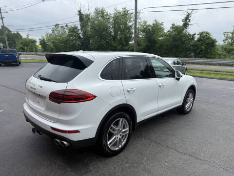 2015 Porsche Cayenne S