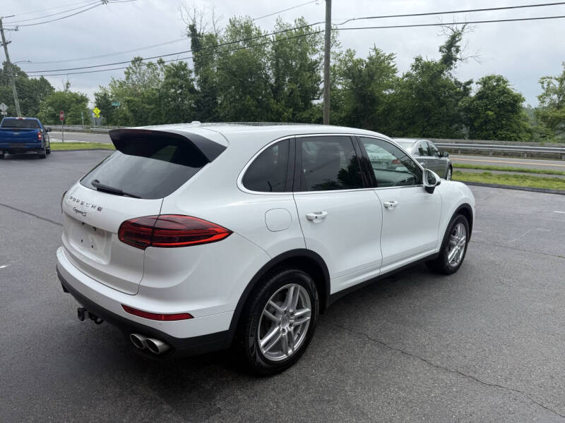 2015 Porsche Cayenne S
