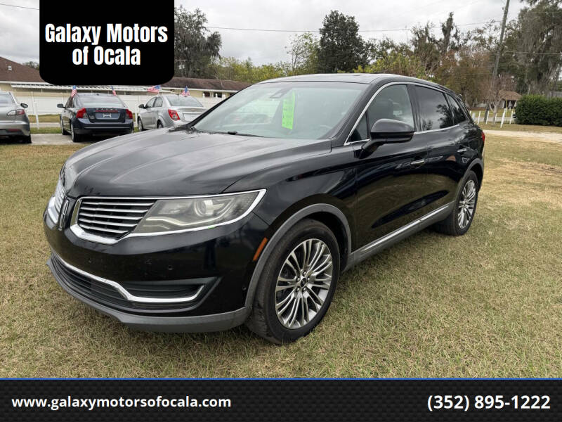 2016 Lincoln MKX Reserve's photo