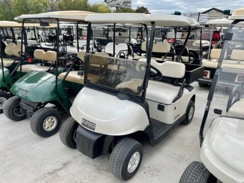 2012 E-Z-GO 4 Passenger Gas for sale at METRO GOLF CARS INC in Fort Worth TX