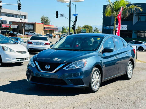 2017 Nissan Sentra for sale at MotorMax in San Diego CA