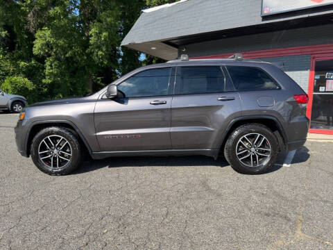 2017 Jeep Grand Cherokee Trailhawk