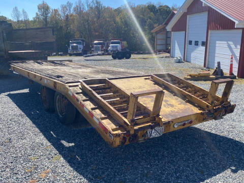 1990 Boaz Lowbed