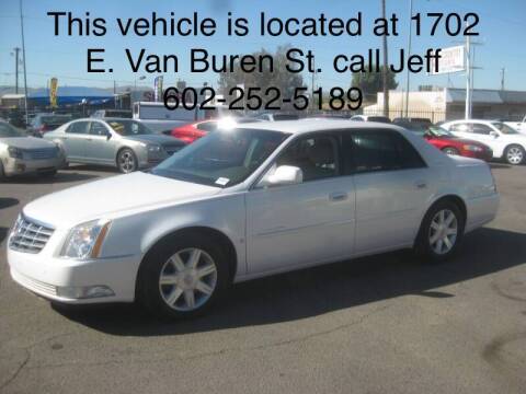 2006 Cadillac DTS for sale at Town and Country Motors - 1702 East Van Buren Street in Phoenix AZ